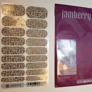 Jamberry Nail Wraps - New - Alphabet City